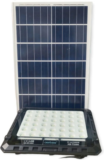 Aerbes Wasserdicht Solar LED Flutlicht 300W mit Fernbedienung IP65