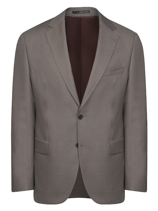 Prince Oliver Men's Suit Jacket Beige