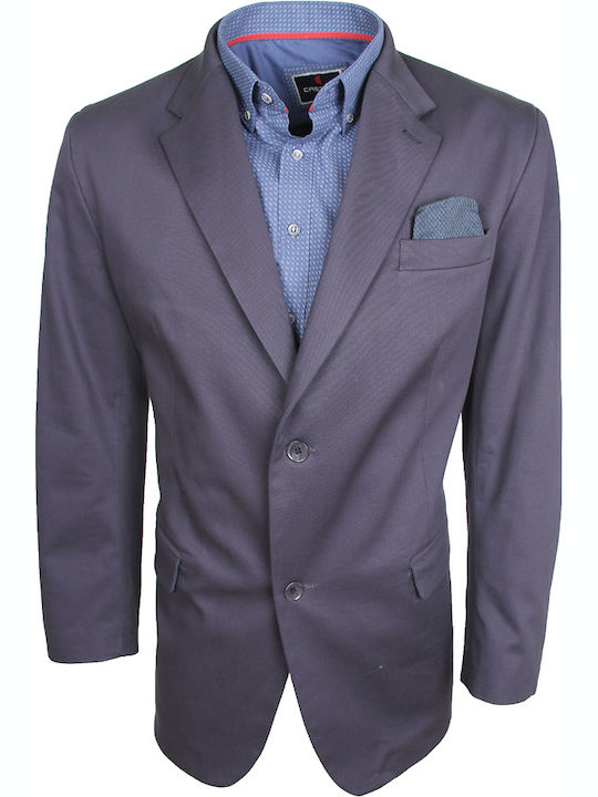 Men's Summer Suit Jacket Dark Gray