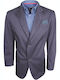 Stefansxxl Men's Summer Suit Jacket Dark grey