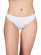 Femei Slip MultiPack fără cusături White