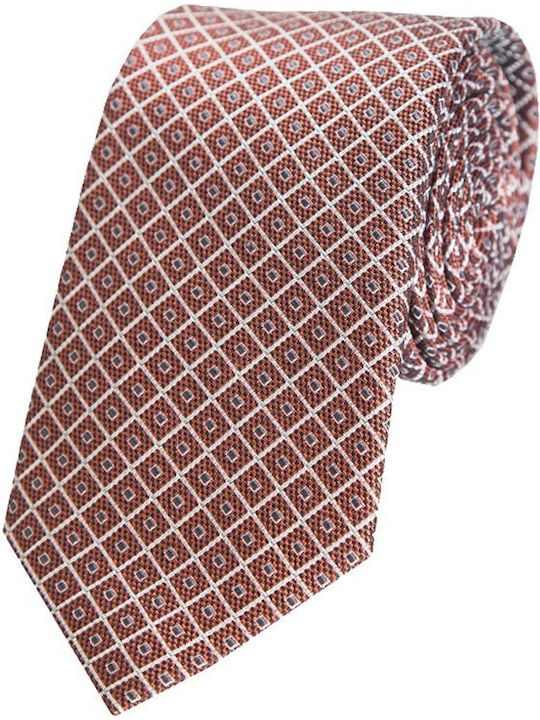 Epic Ties Silk Men's Tie Printed Red