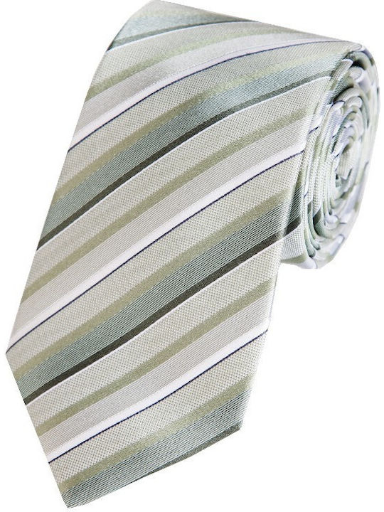 Epic Ties Herren Krawatte Seide Gedruckt in Khaki Farbe