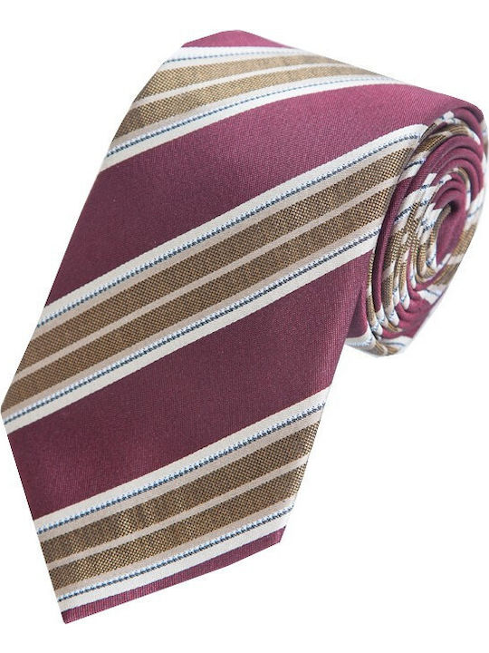 Epic Ties Herren Krawatte Seide Gedruckt in Braun Farbe