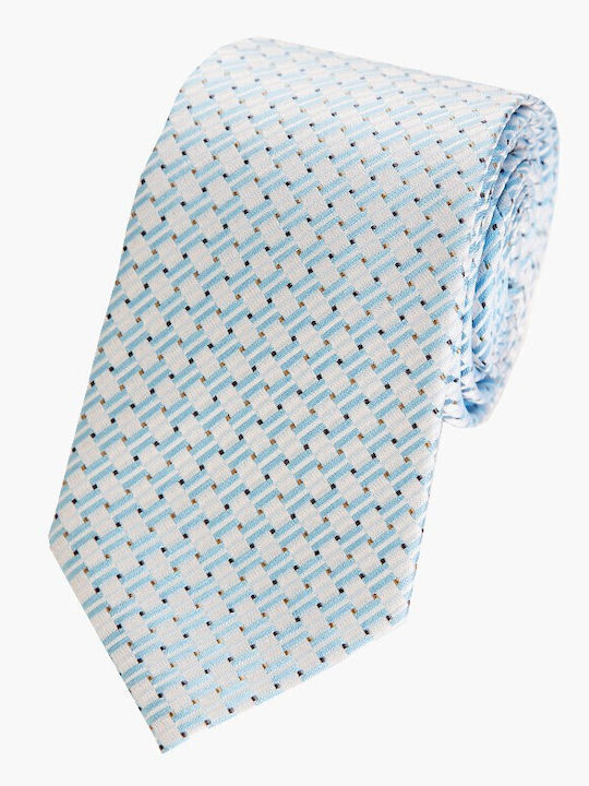 Epic Ties Silk Men's Tie Printed Turquoise