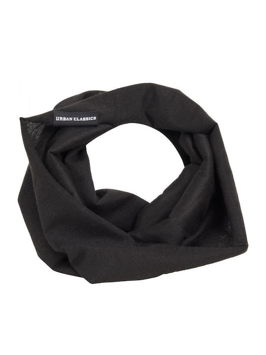 Urban Classics Fular bărbați Poliester Negru