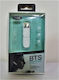 Moveteck CT962 In-ear Bluetooth Handsfree Earphones with Charging Case White