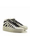 Crime London Femei Sneakers Arginte