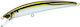 Yo-Zuri Crystal Minnow Flotant Momeli Artificiale Peștișor (Minnow) 9cm/7.5g Haj