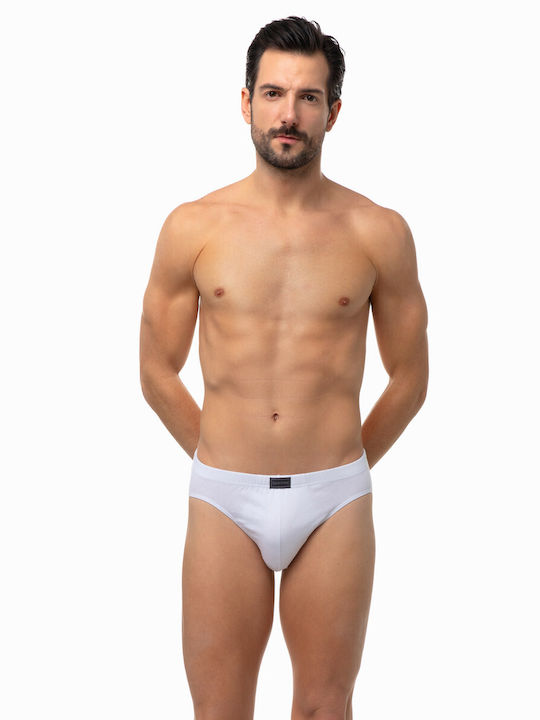 Minerva Men's Slip White