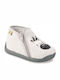 Kinderhausschuhe Stiefel Gray