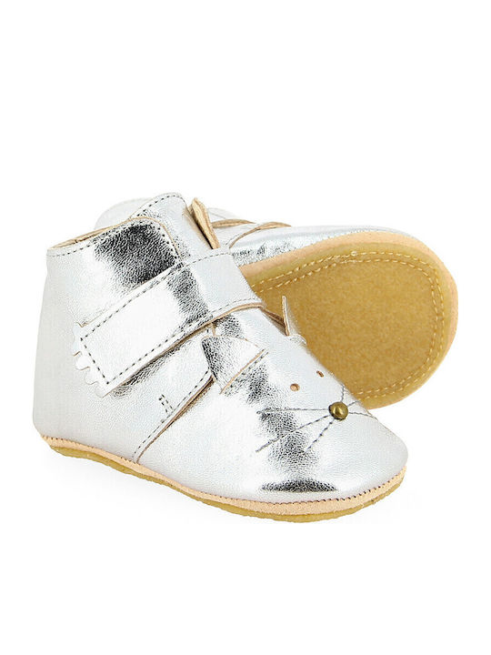Easy Peasy Kids Slippers Boots Gray