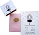 LiebeQueen Baptism Invitation Princess