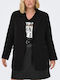 Only Blazer pentru femei Sacou Black