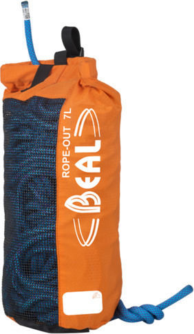 Beal Rope Climbing Rope Bag 7lt Orange