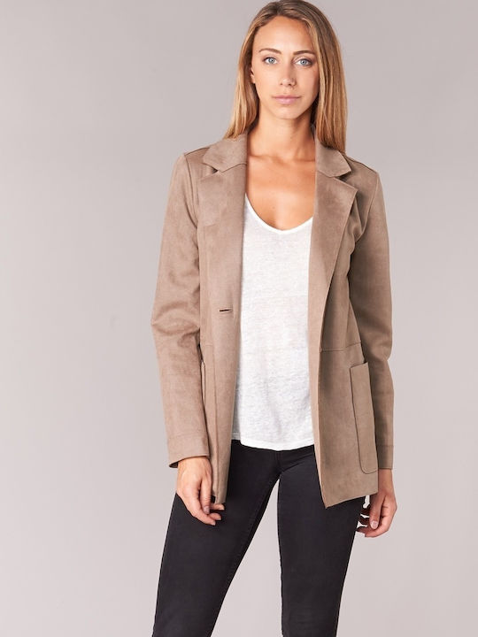 Casual Attitude Beige Coat