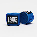 Leone 1947 Martial Arts Hand Wrap 3.5m Blue AB705