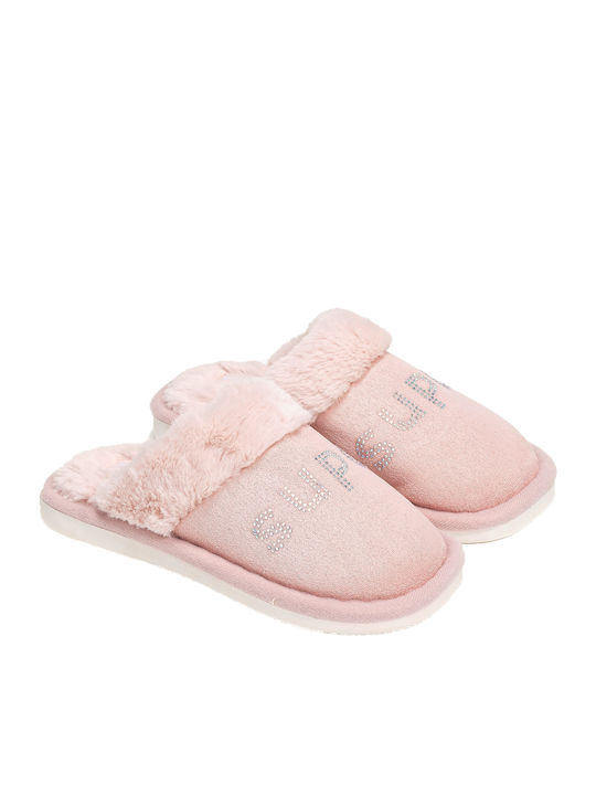 Issue Fashion Kids Slippers Pink