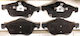 Toyota Brake Pad for Toyota Avensis