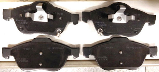 Toyota Brake Pad for Toyota Avensis