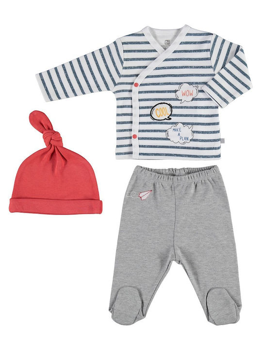 Set pentru copii cu pantaloni Iarnă 2buc Multicolor