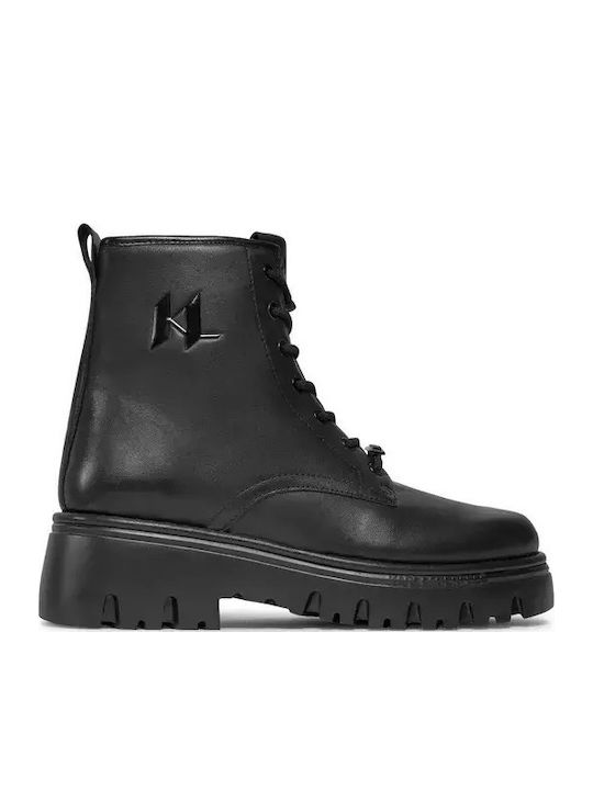 Karl Lagerfeld Ghete Casual Negre KL15350-000