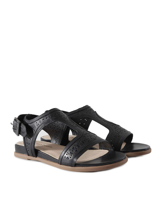 Hush Puppies Tstrap Sandale Casual Damă Negru