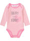 Minoti Babystrampler Langärmliges Rosa