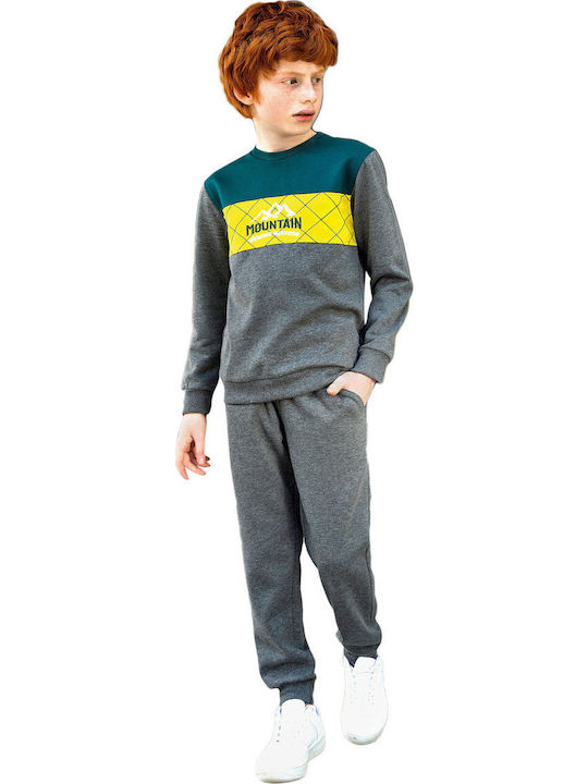 Elsima Kinder Sweatpants Set - Jogginganzug Grü...
