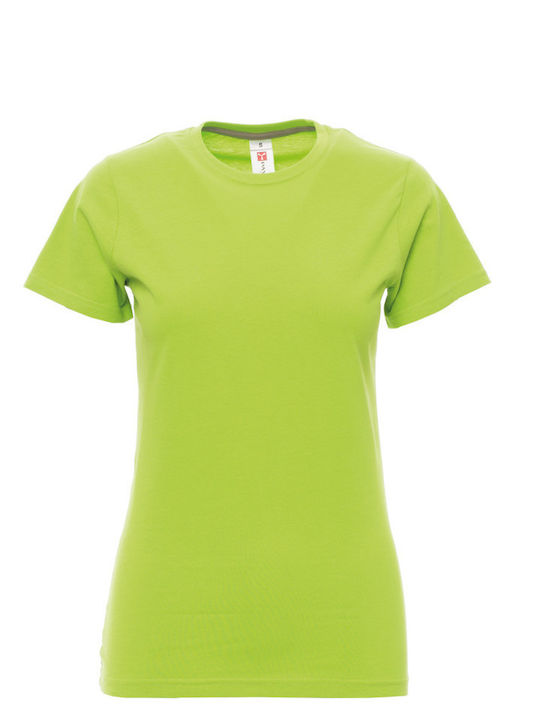Payper Sunset Γυναικείο Διαφημιστικό T-shirt Κο...