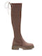 Damenstiefel Braun