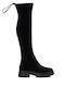 Damenstiefel Schwarz