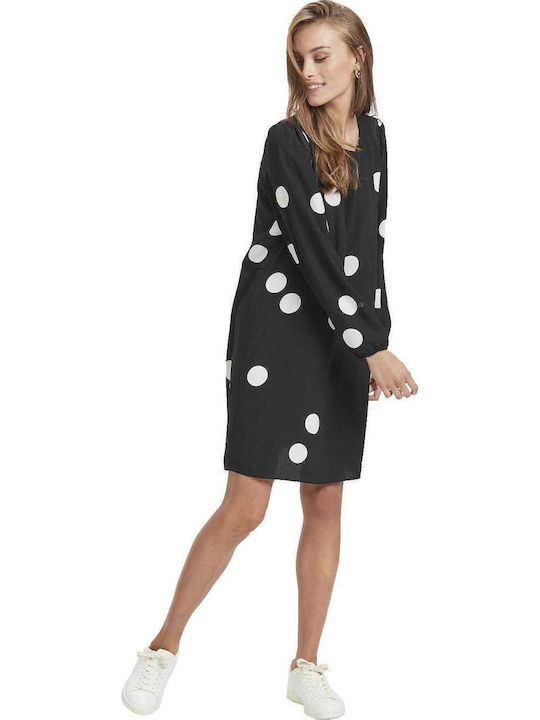 Mini Φόρεμα Μαύρο (10011/BLACK)