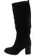 Alta Moda Suede Women's Boots Black