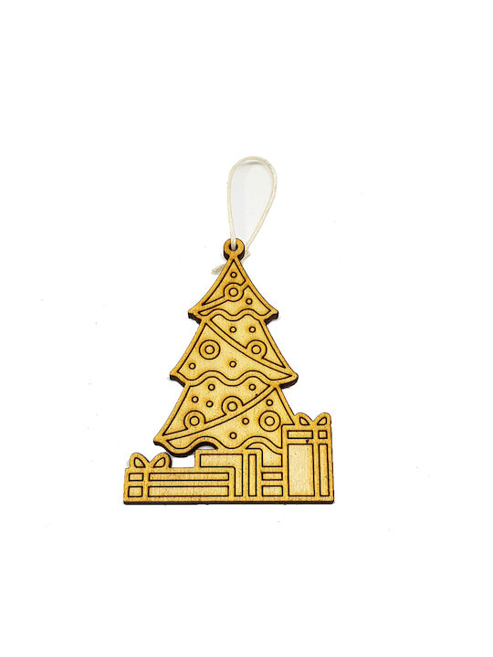 Woodseason Christmas Wooden Ornament