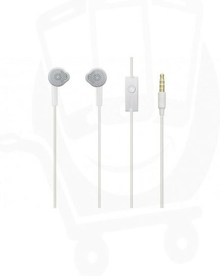 Samsung GH59-14677A In-ear Handsfree Ακουστικά με Βύσμα 3.5mm Λευκό