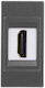 Eurolamp Steckdose HDMI in Gray Farbe 152-20459