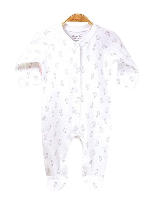 Bi Baby Bodys-uri pentru bebeluși Alb