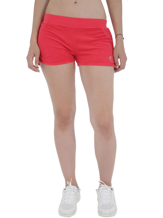 Freddy Women's Sporty Shorts Red