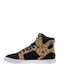 Supra Skytop Γυναικεία Sneakers Μαύρα