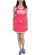 Freddy Mini Dress Red