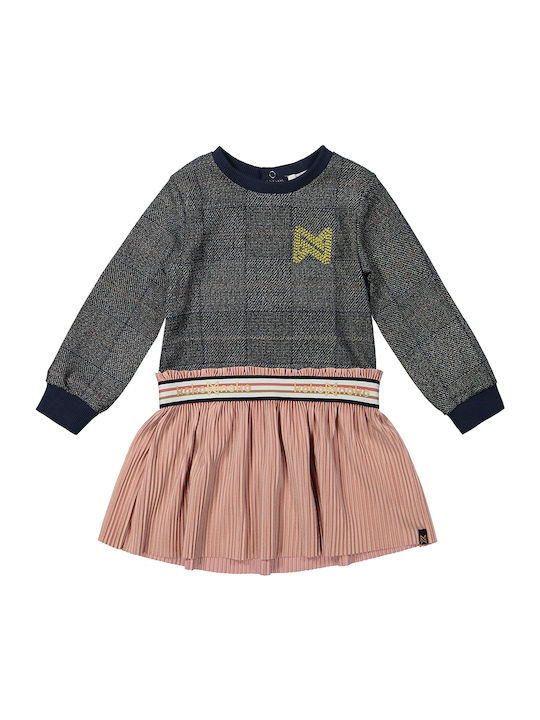 Koko Noko Kids Dress grey-pink