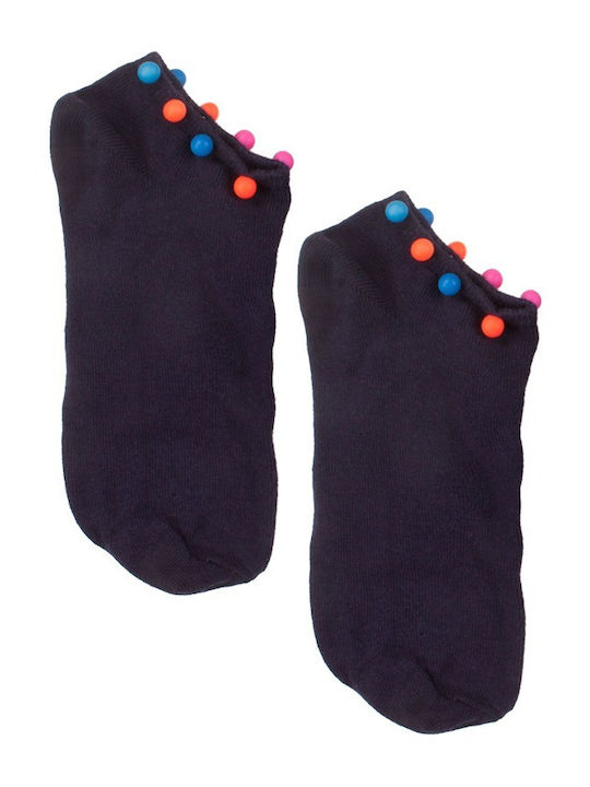 Closet22 Дамски Чорапи Blue 1Пакет
