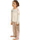 Sexen Kids' Pajamas Winter Cotton Multicolored