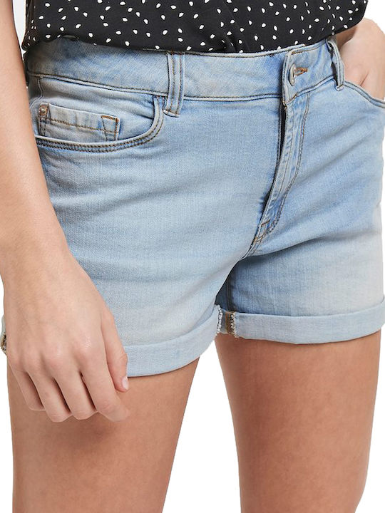 ICHI Women's Jean Shorts Blue (19044/LIGHT BLUE)