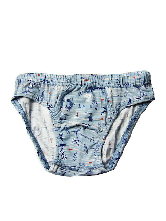 Happy Touch Kinder-Slip Blue