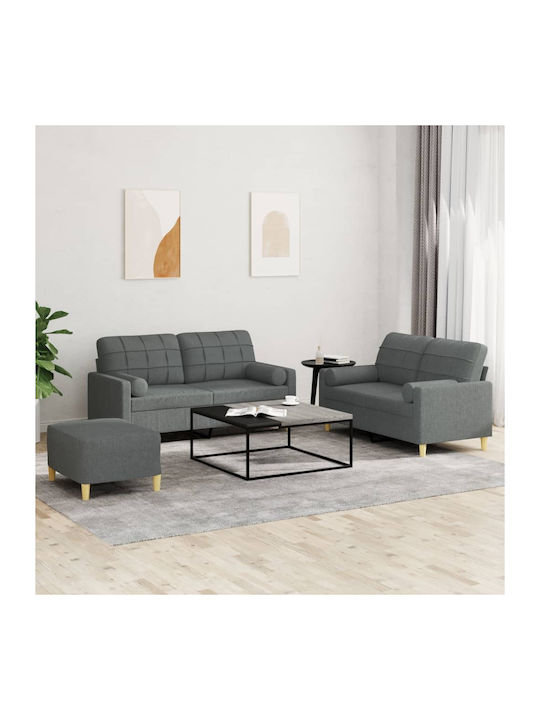Living Room Furniture Set 2-Seater & 2-Seater &...