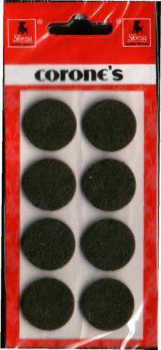 Saratoga 09084003 Square Felts with Sticker 30x30mm 8pcs