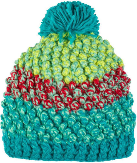 Terry Beanie Unisex Beanie Gestrickt in Grün Farbe