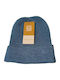 Beanie Γυναικείος Σκούφος Πλεκτός σε Μπλε χρώμα